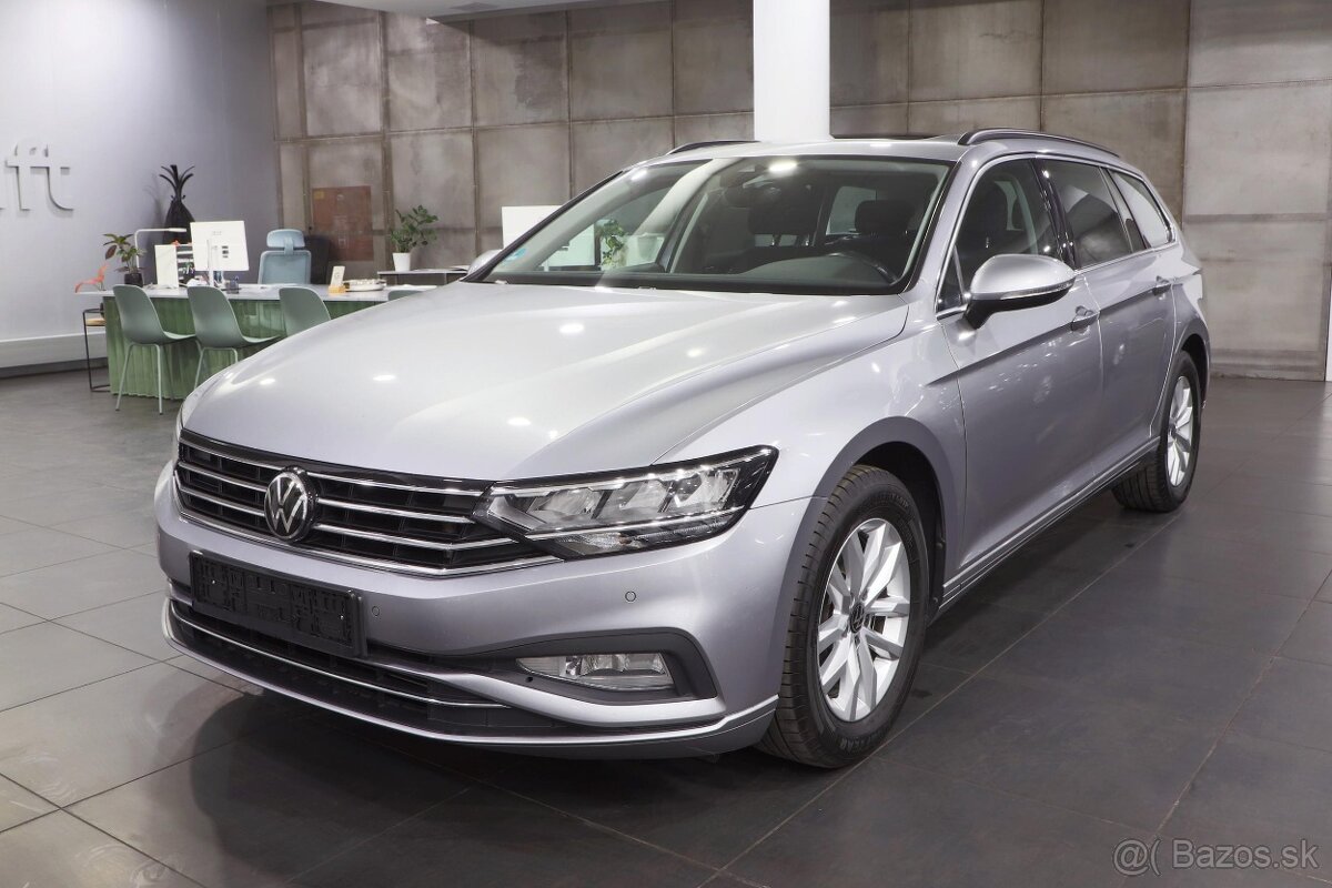 Volkswagen Passat B8 Variant 2.0 TDI 110kW DSG automat