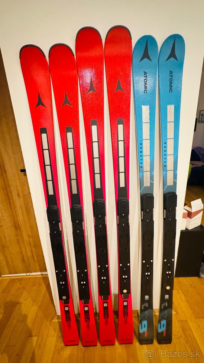 LYŽE ATOMIC REDSTER S9 RS 170 CM - NOVÉ MODEL 2026