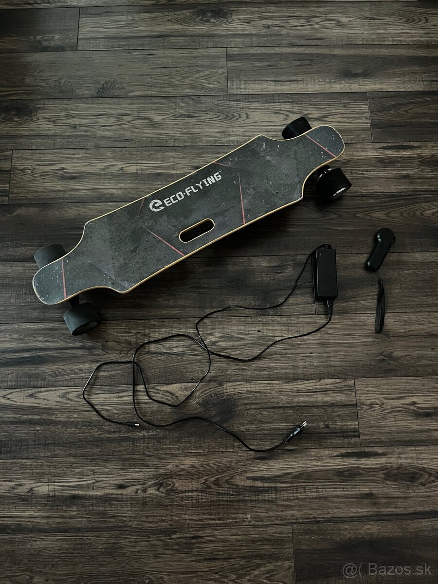 Eco flying elektrický longboard