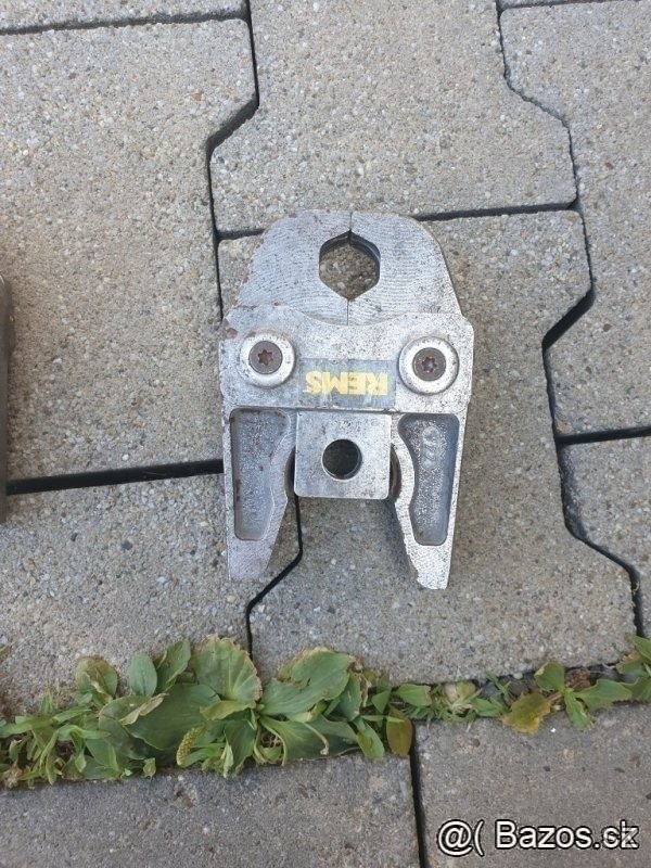 Lisovacie celuste Th, F,G,V,M,RP,U,Viega