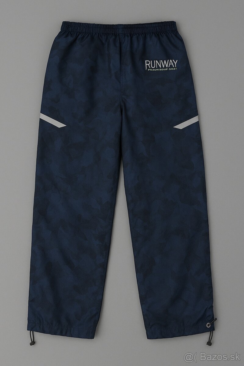 Zateplené detské nohavice 158