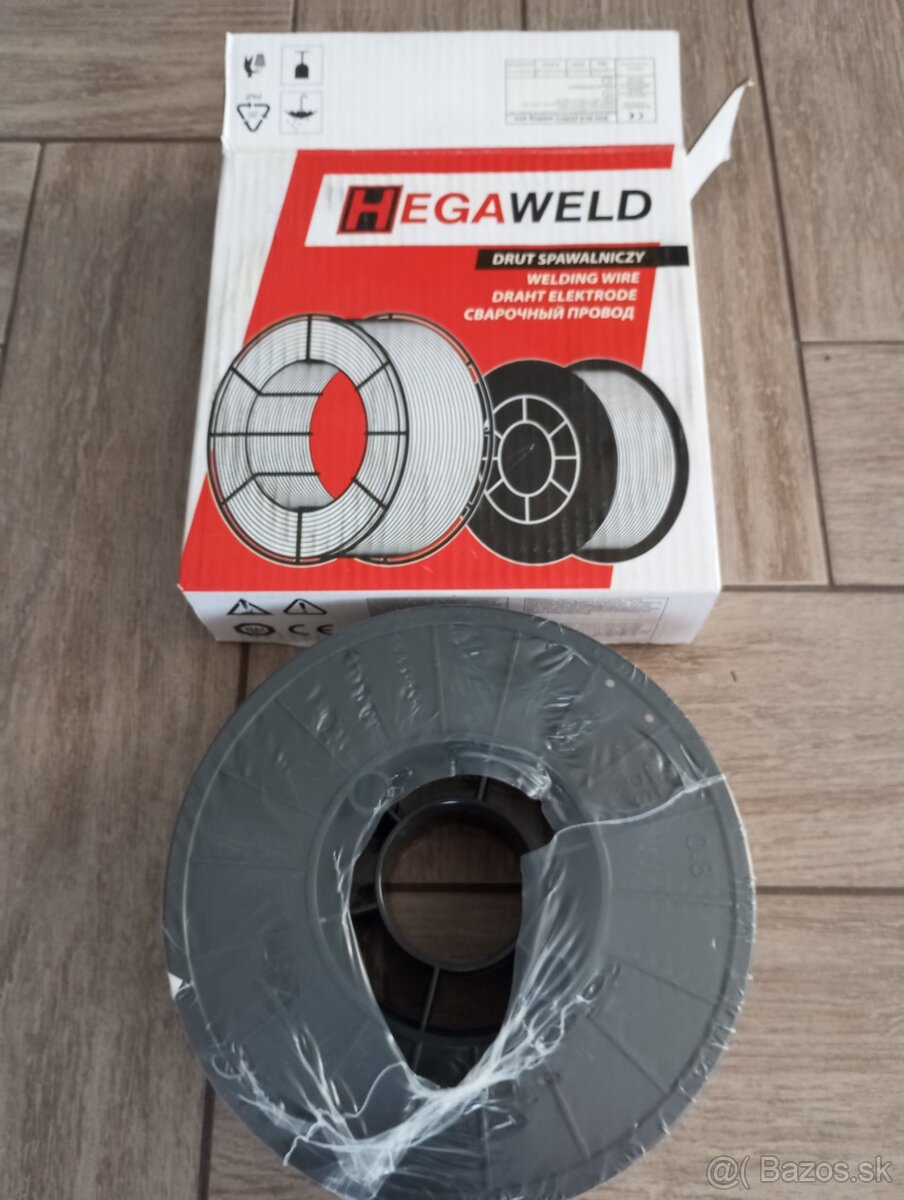 Zvárací pomedený drôt 0,8mm 5kg SG2