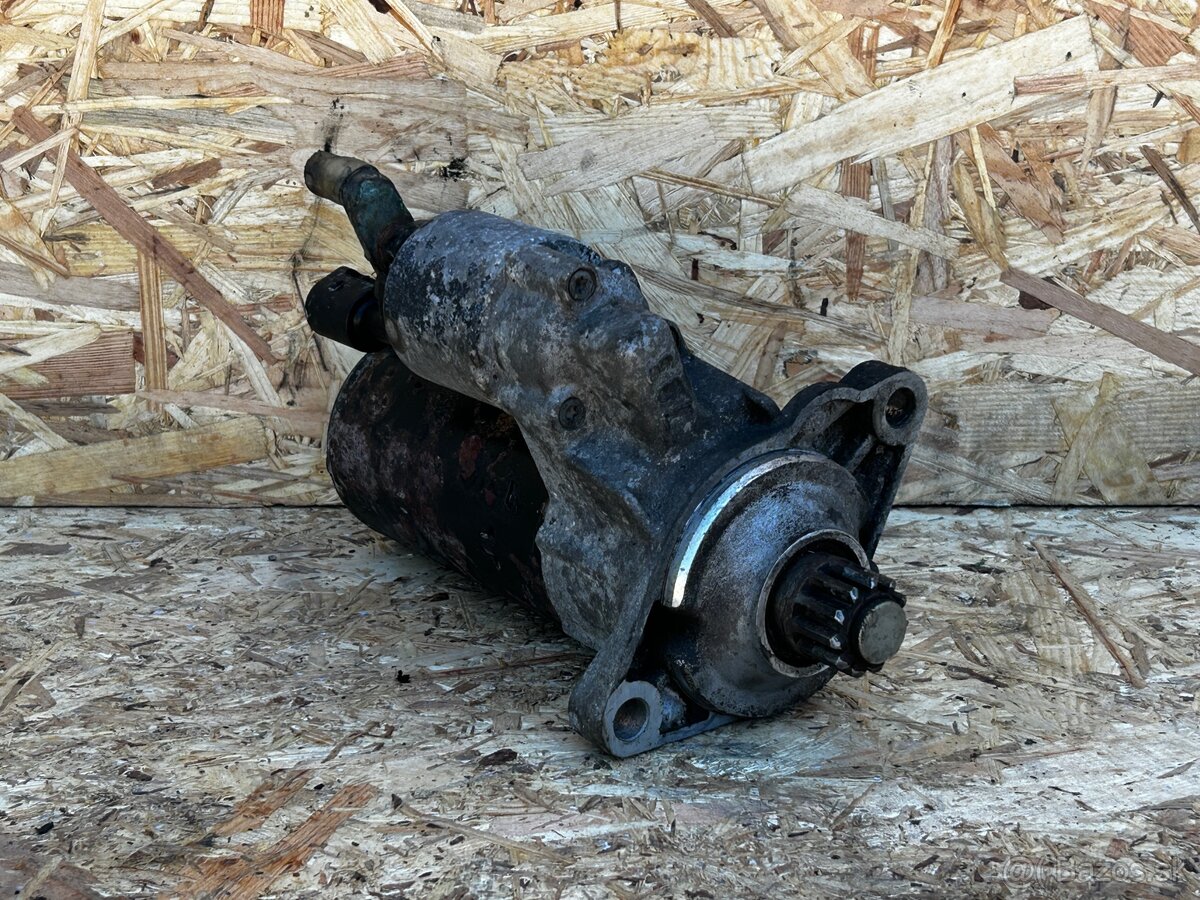 Štartér na automatickú prevodovku 1.9TDi,2.0TDi