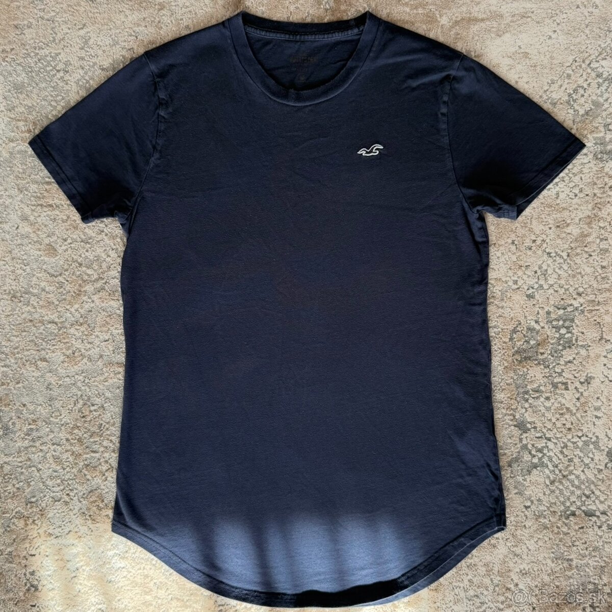 K. TRIČKO | HOLLISTER | MODRÉ | S