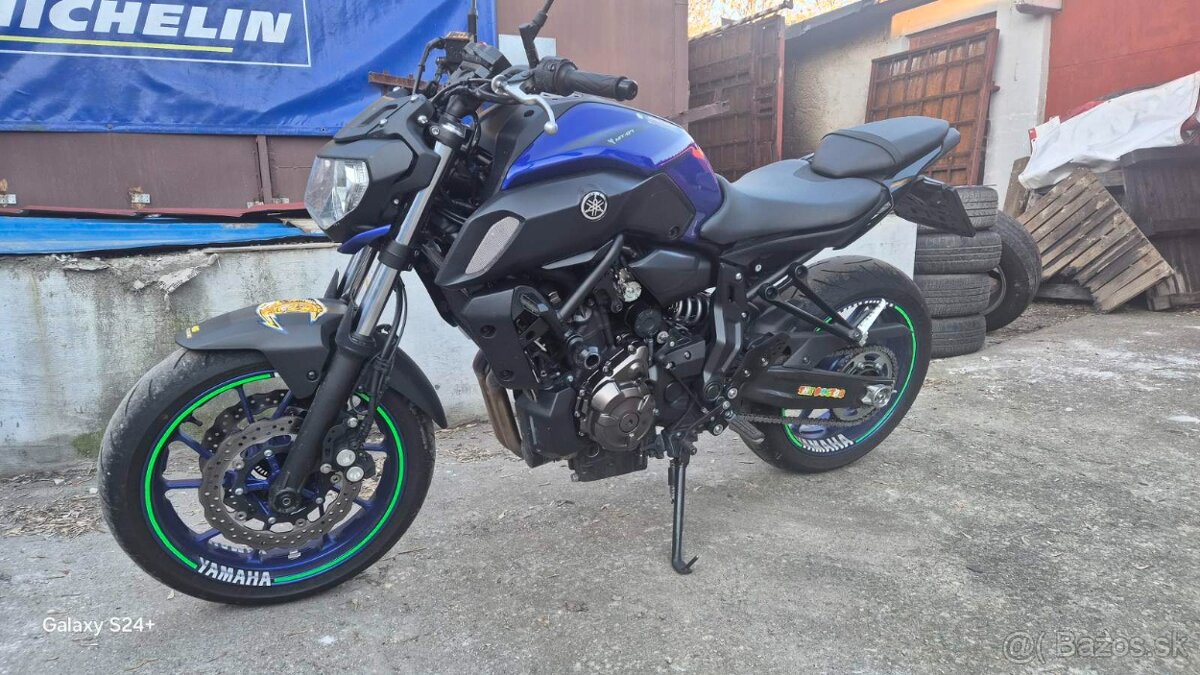 Yamaha MT 07