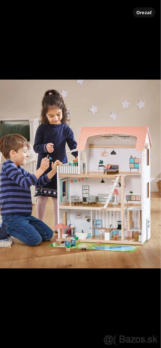 Domček pre bábiky
