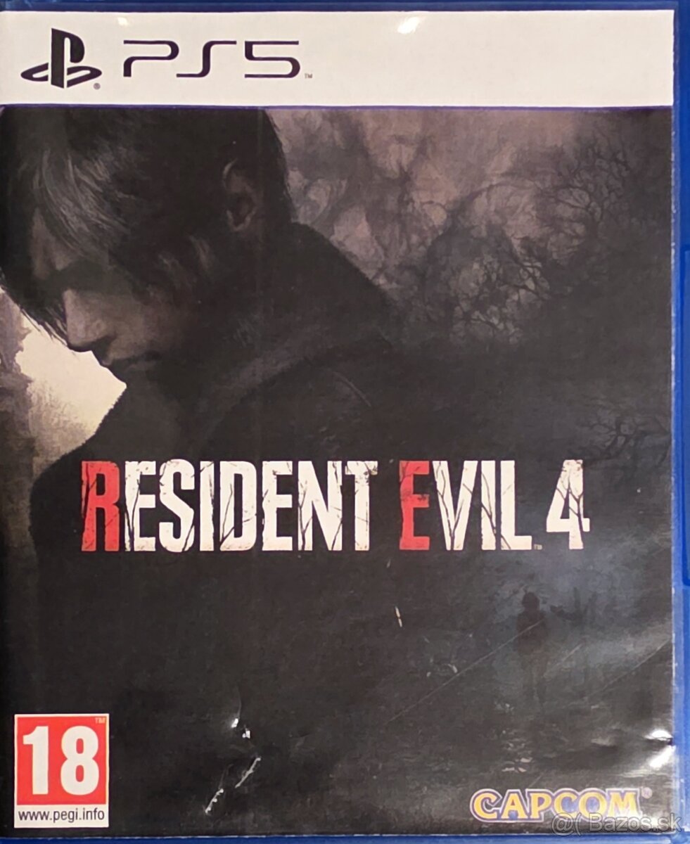 RESIDENT EVIL 4 PS5