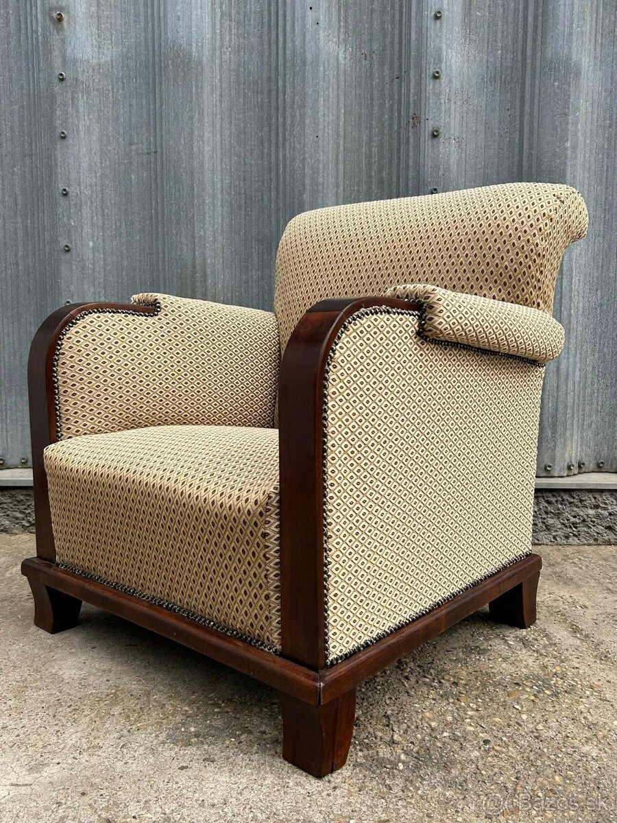 Kreslo art deco - F183