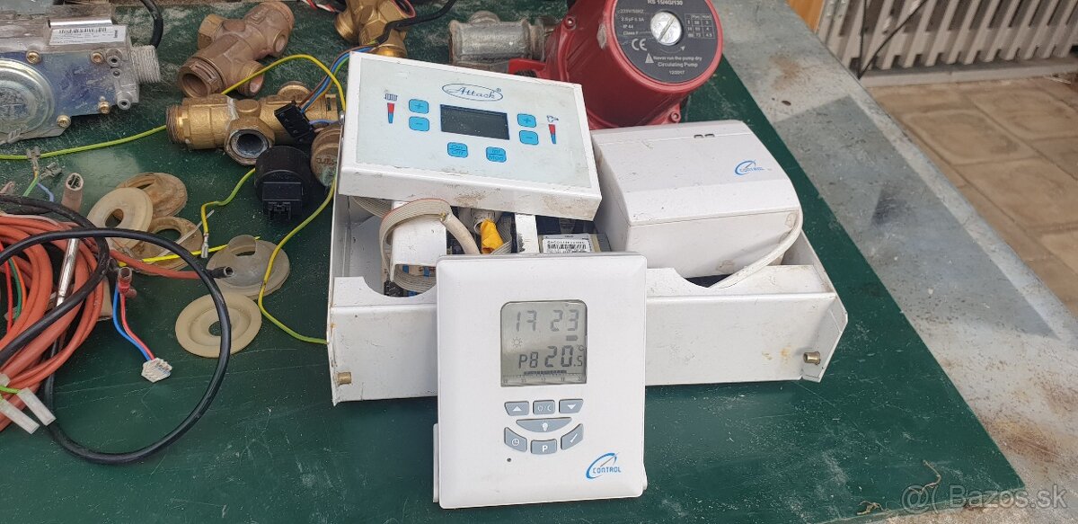 Termostat, Kotol Atrack maximus RZT na ND