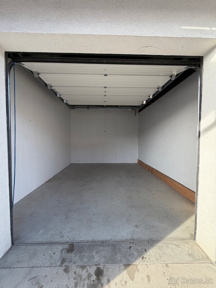 Garáž na prenájom