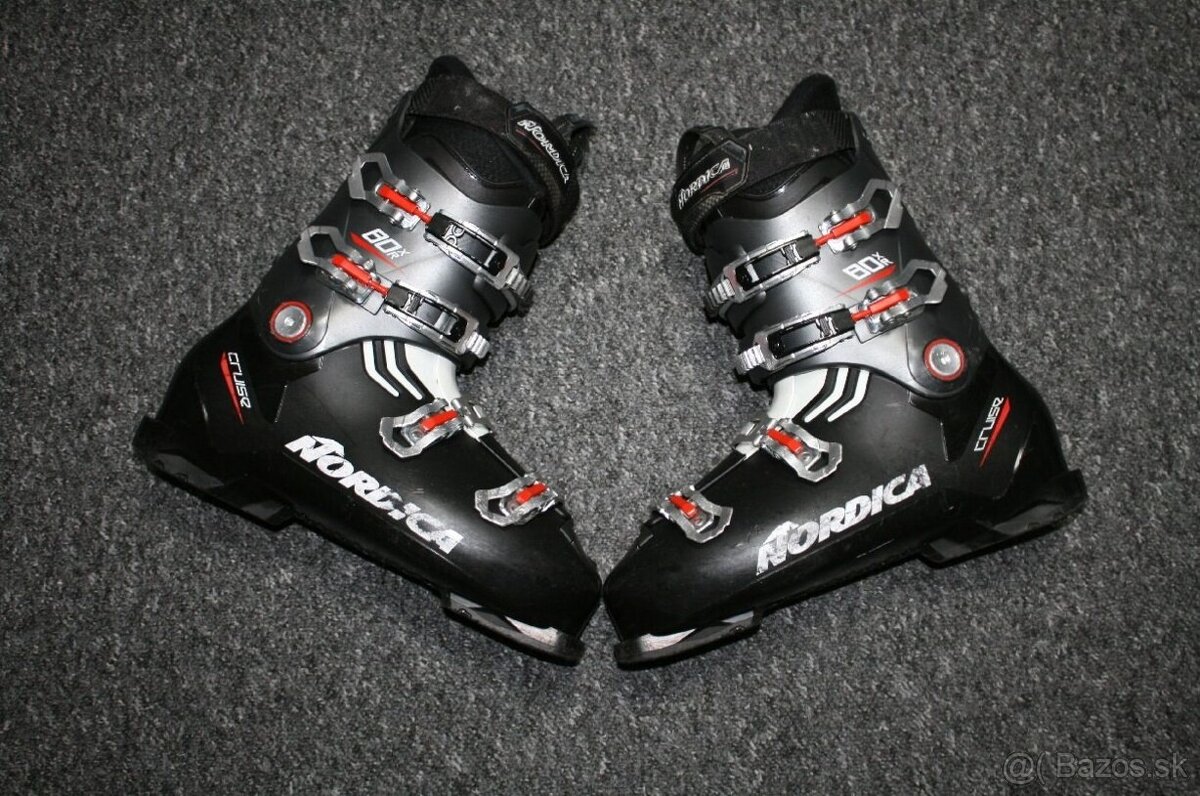 lyžiarky Nordica 46