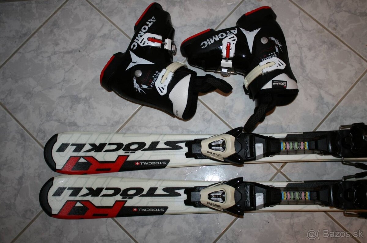 lyže Stockli 100 cm rt