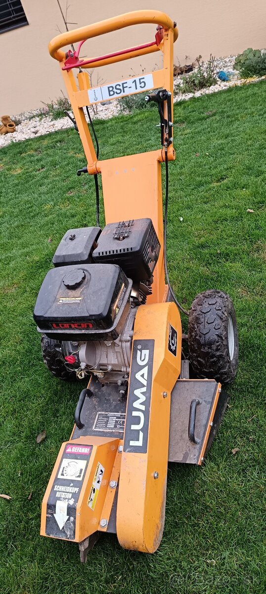 Pňová fréza Lumag