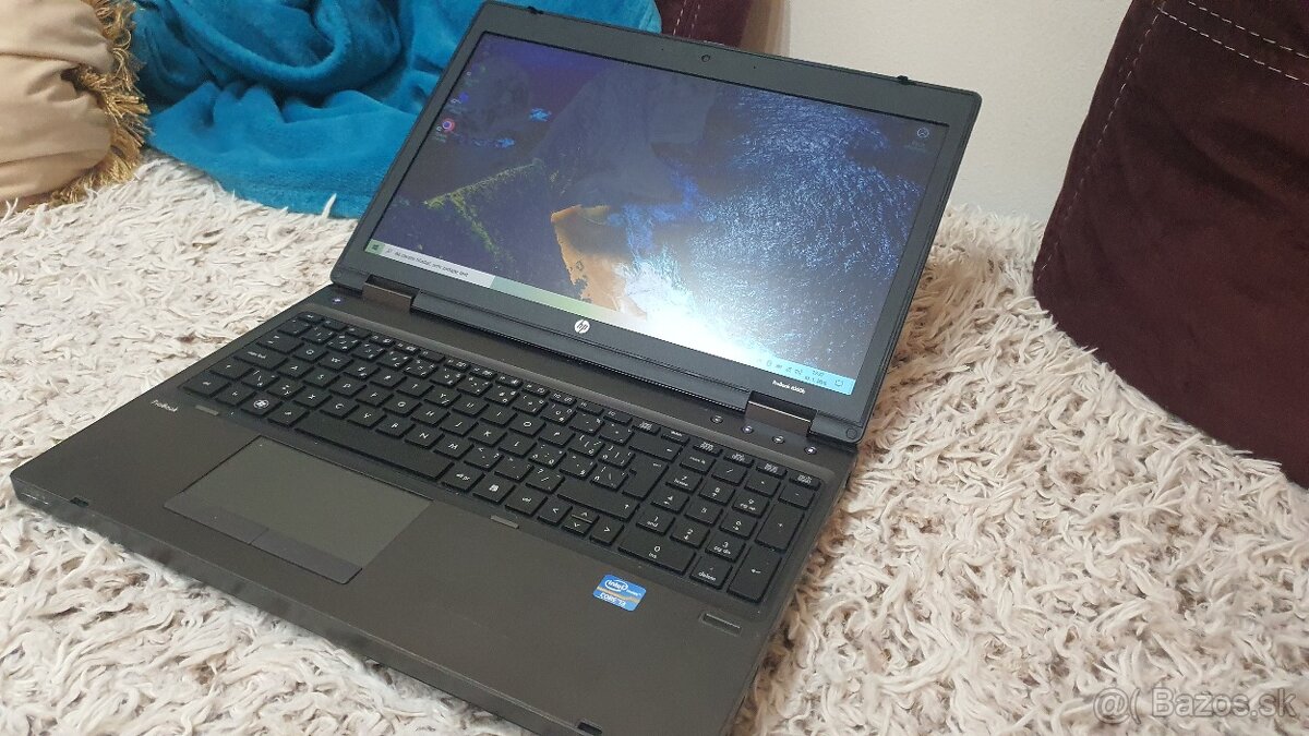 Hp Probook 6560b,1000gb SSHDD, bateria cez 3hod, Windows 10