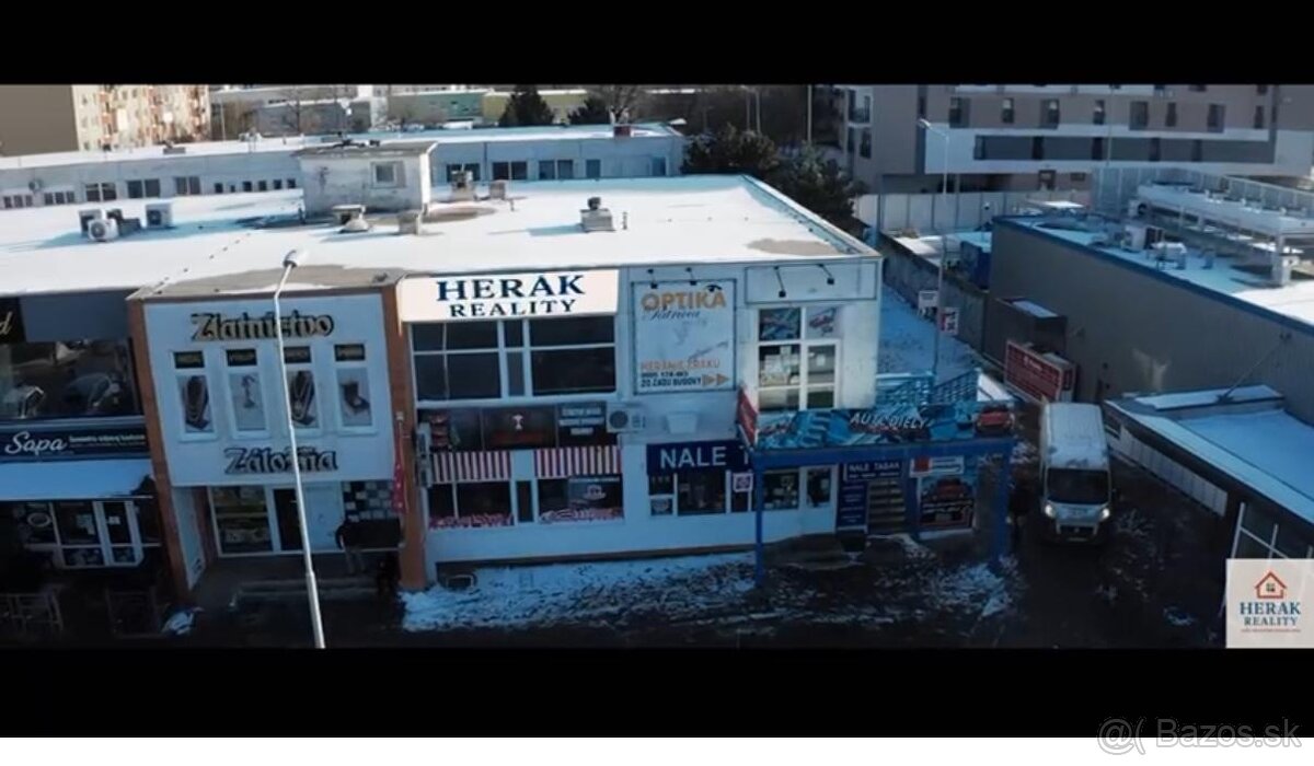 Komerčný priestor na predaj – Šaľa, pri TESCO