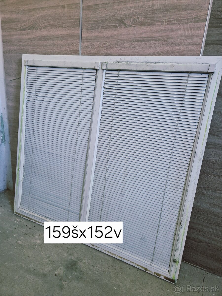 Plastové okno FIX 159x152
