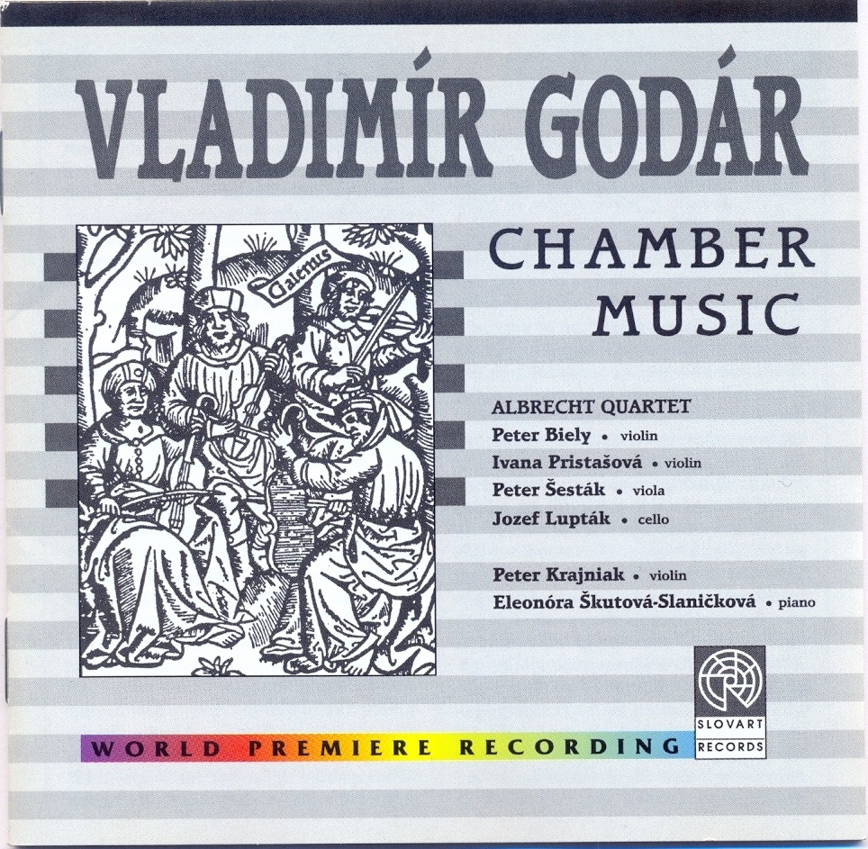 CD Vladimir Godár - Chamber music