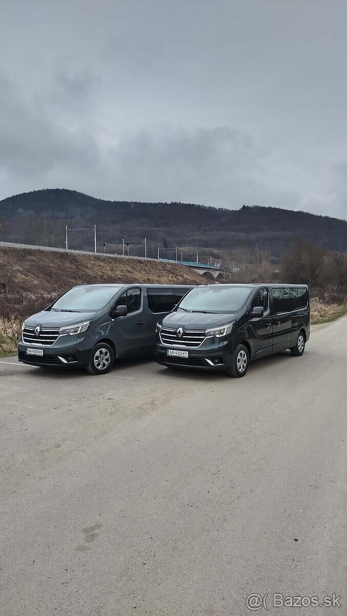 Prenájom minibus / Autopožičovňa