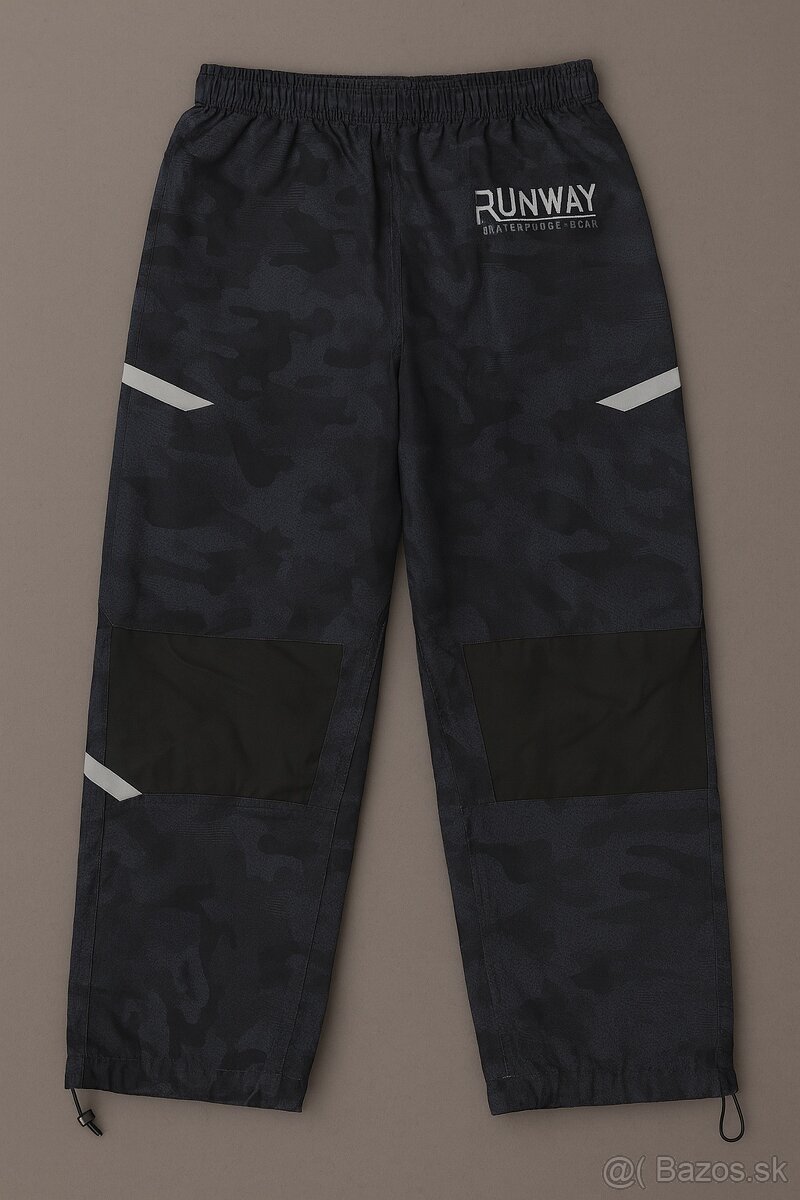 Detské zateplené nohavice 152