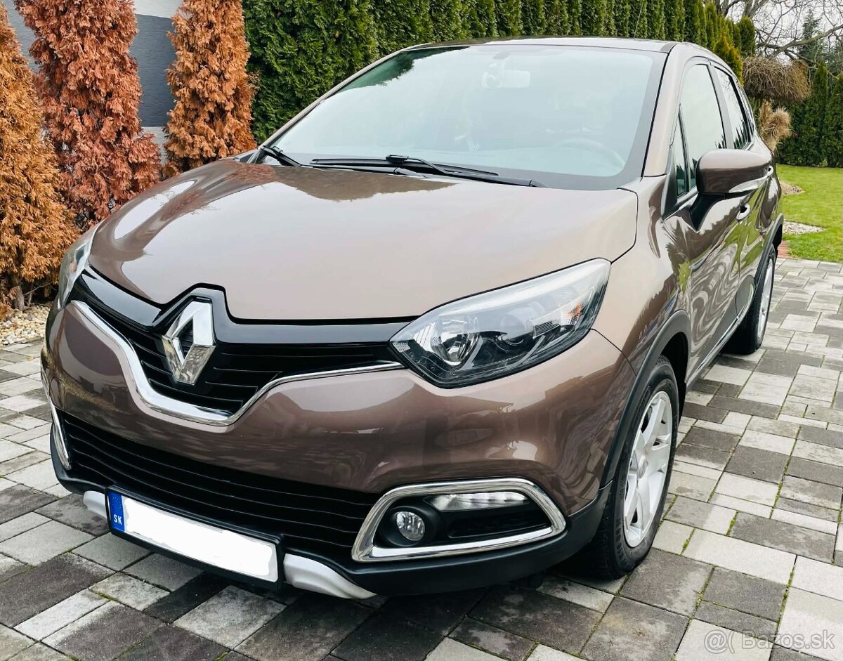 Renault Captur AUTOMAT 1.2benz. 88kw 2014