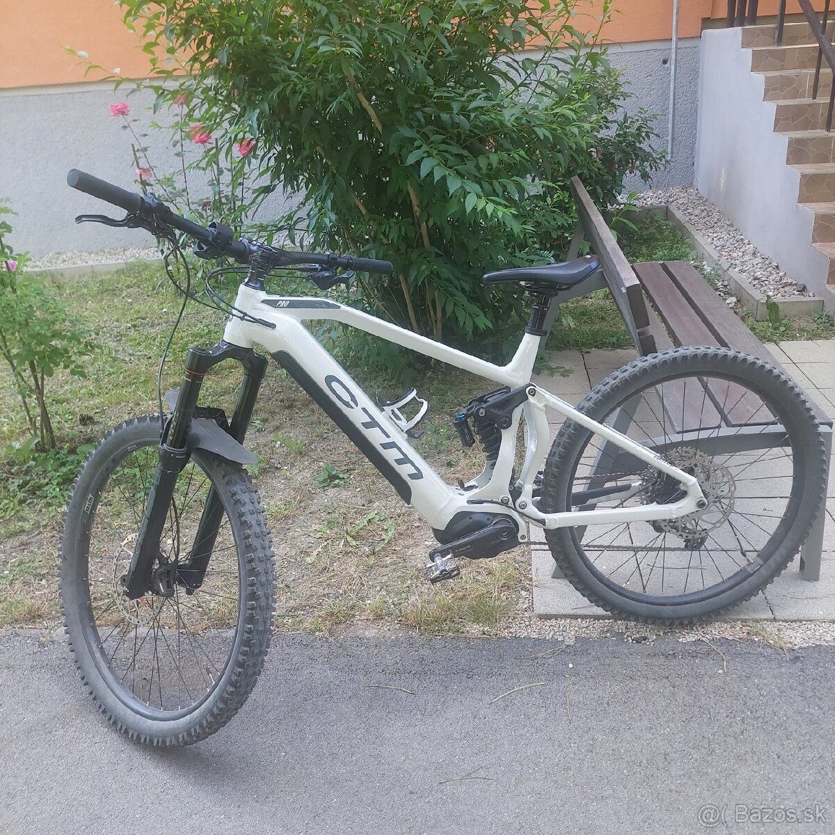 Celoodpružený elektricky bicykel CTM Switch Pro