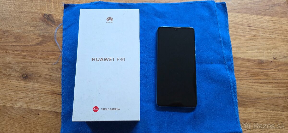 Huawei P30, 6/128GB, dualSIM, Aurora