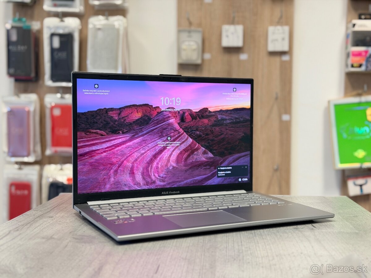 Asus Vivobook Go 8GB/512GB Silver