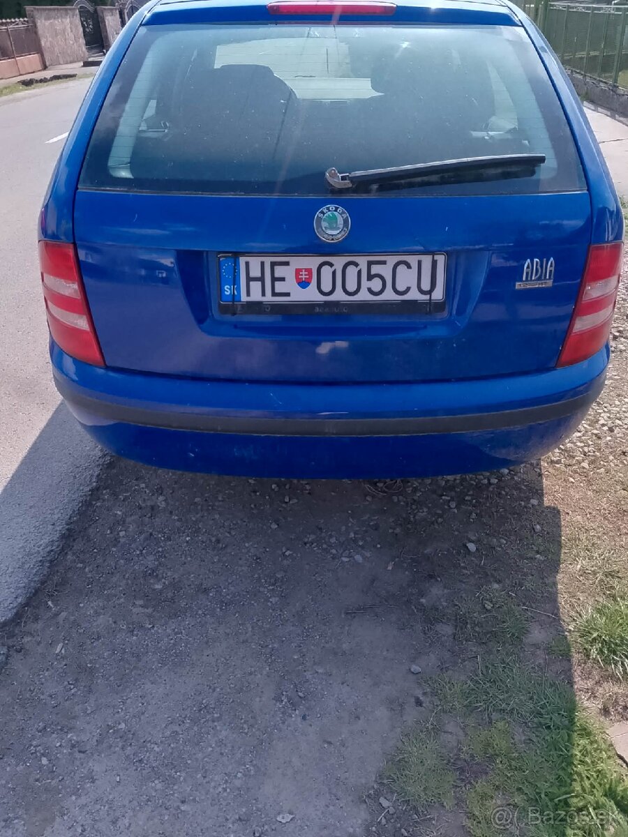 Škoda Fabia 1.2 HTP