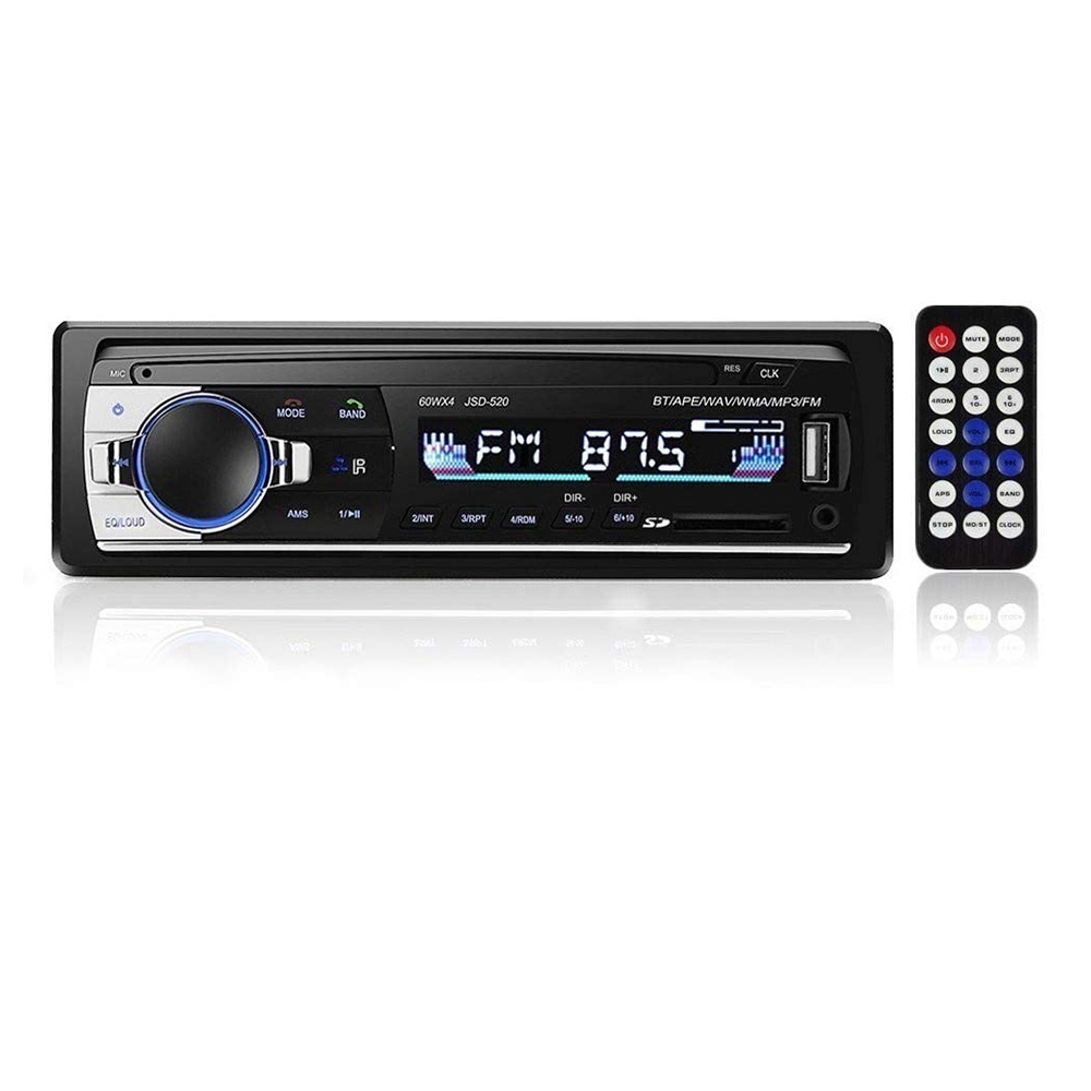 Auto radio USB SD Bluetooth eurokoncovky