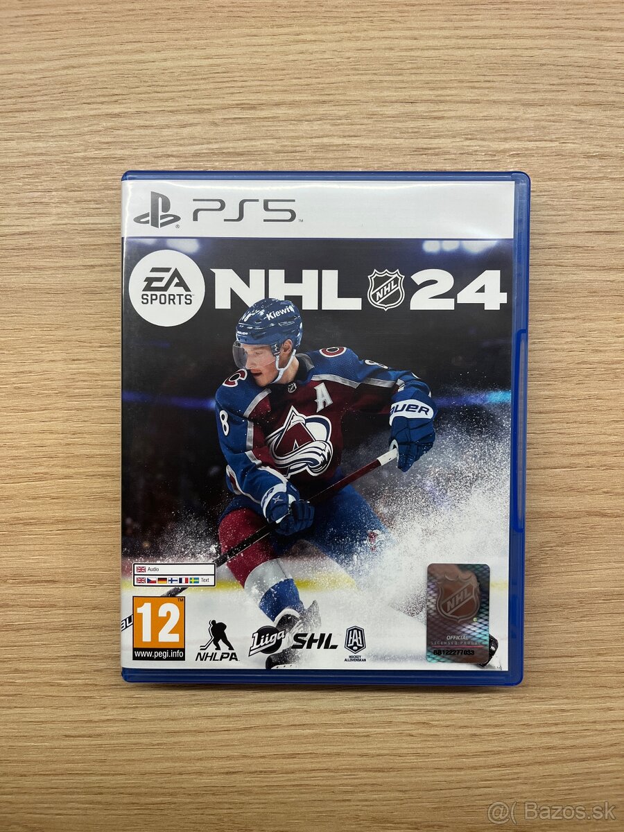 NHL 24 PS5