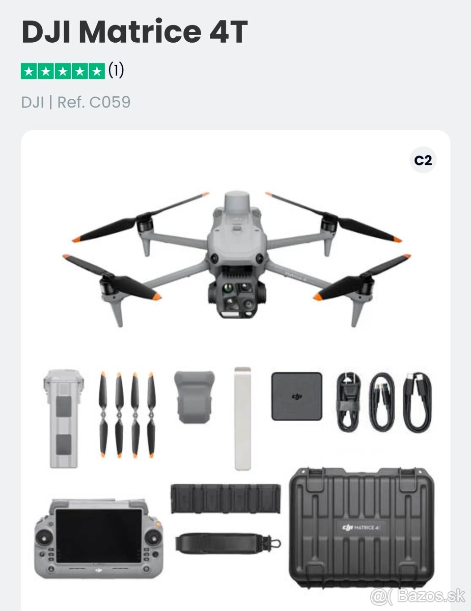 Dji matrice 4t