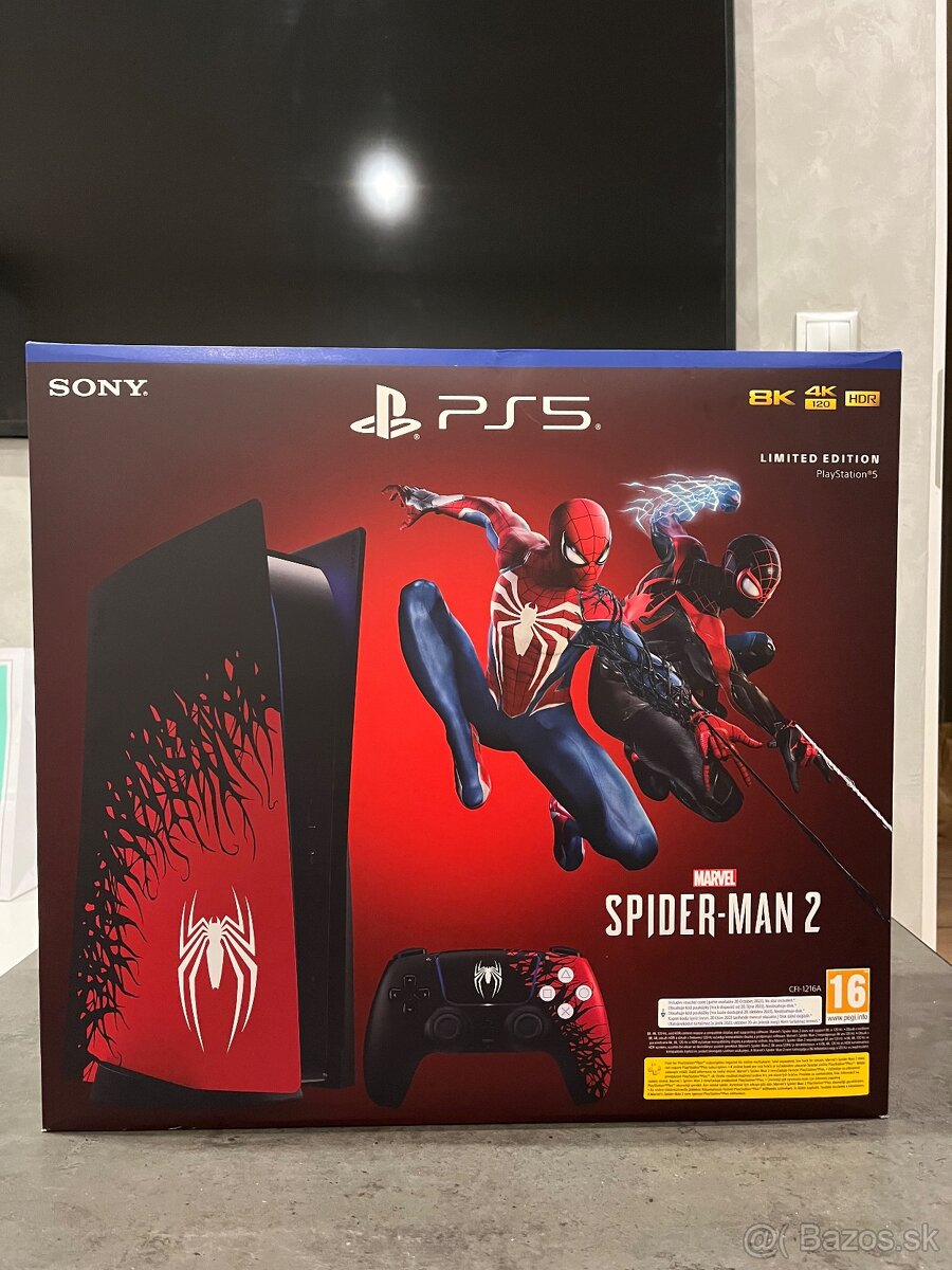 PS5 Spiderman 2 Edition