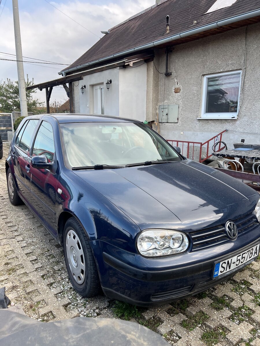 Vw golf 1.6
