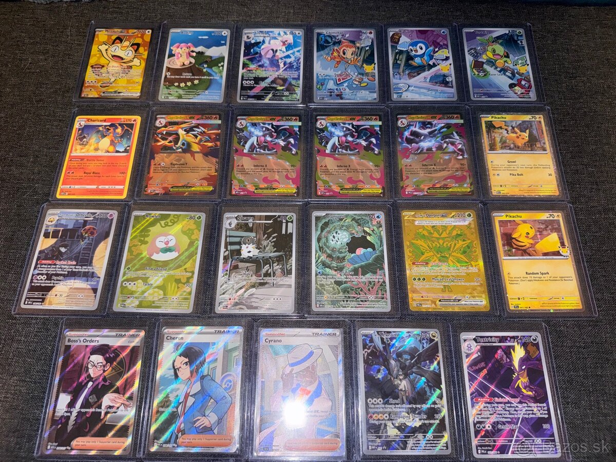 POKEMON KARTY