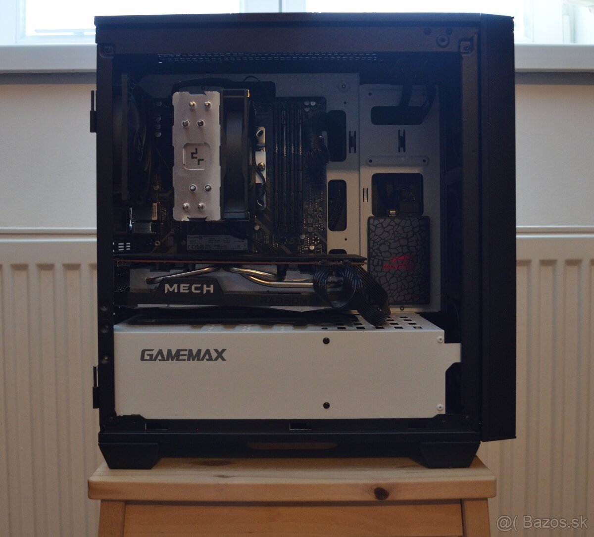 Herný PC R5 5600,Rx 6700xt,32GB RAM,1.5TB SSD + PC Setup