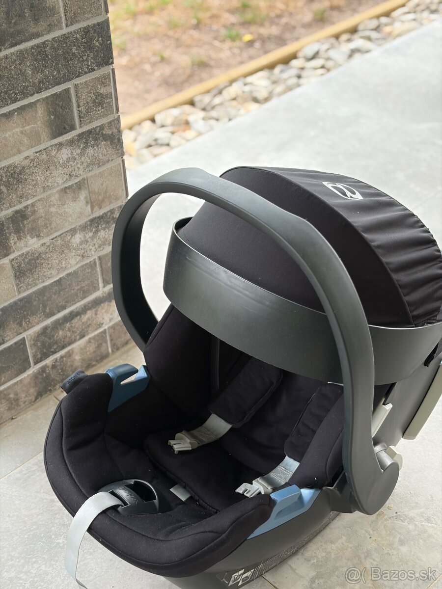 Predám autosedačku cybex aton 5