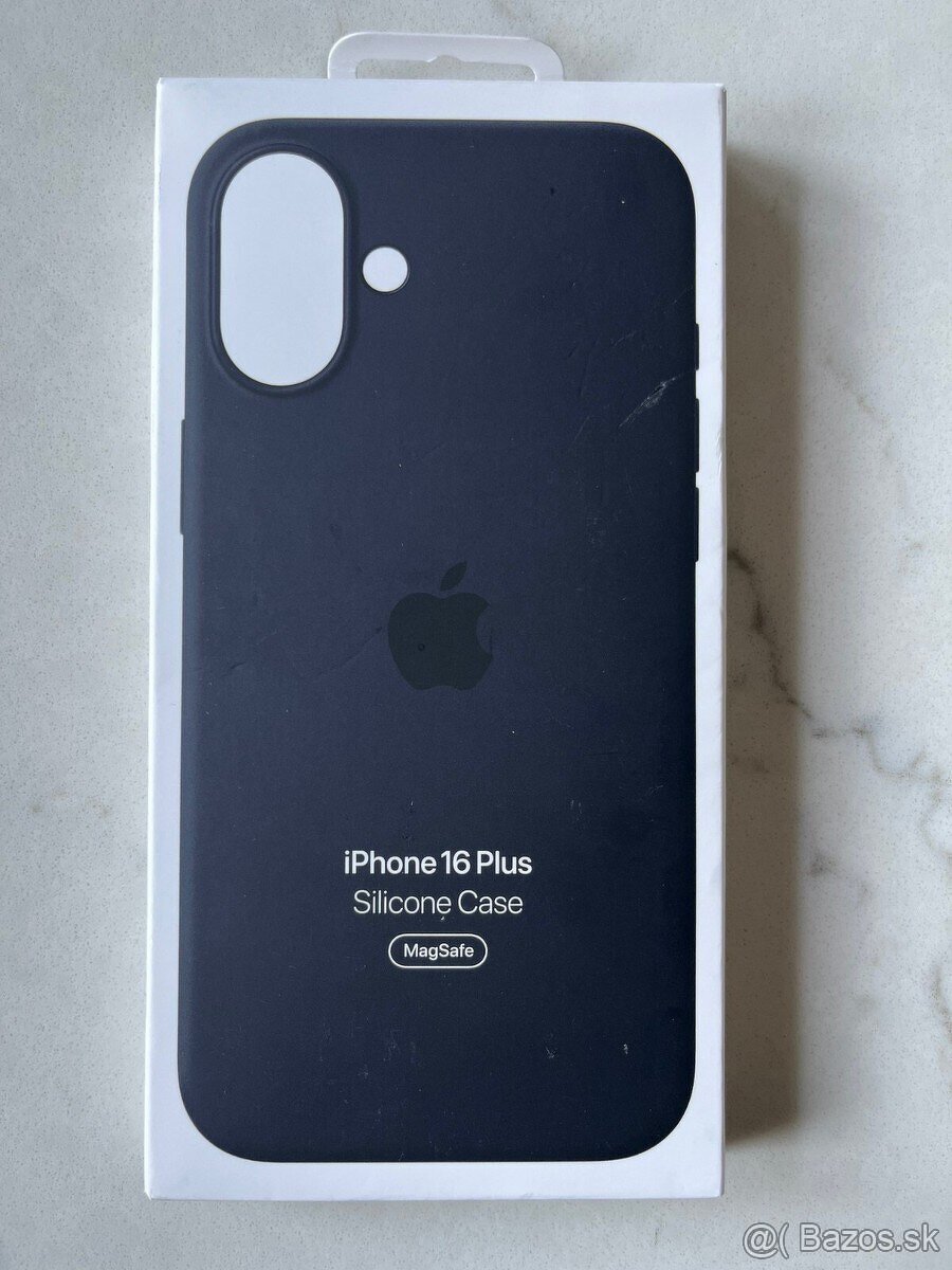 Original Apple Silicone MagSafeCase iPhone 16 PLUS