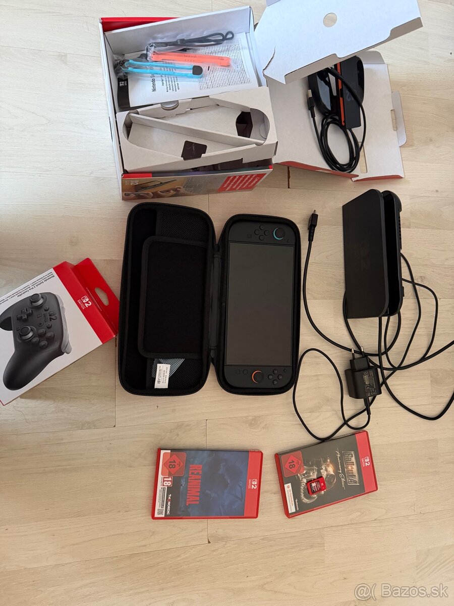Nintendo Switch 2 + prislusenstvo