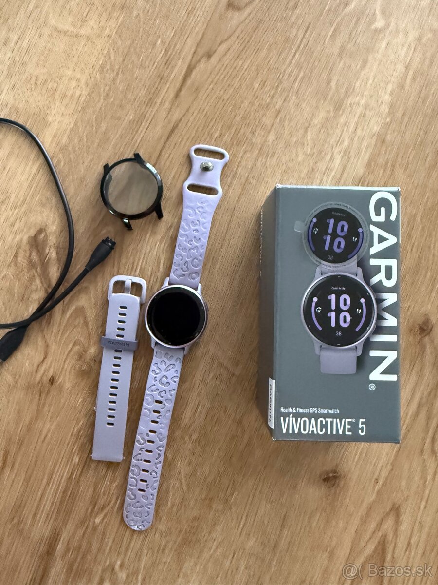 Inteligentné hodinky Garmin vívoactive 5 - Slate