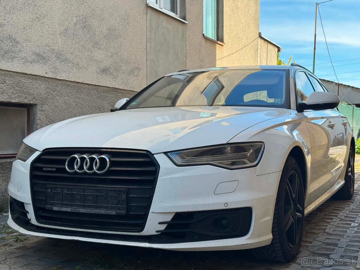 (ROZPREDÁM) Audi A6 C7 FL 2016
