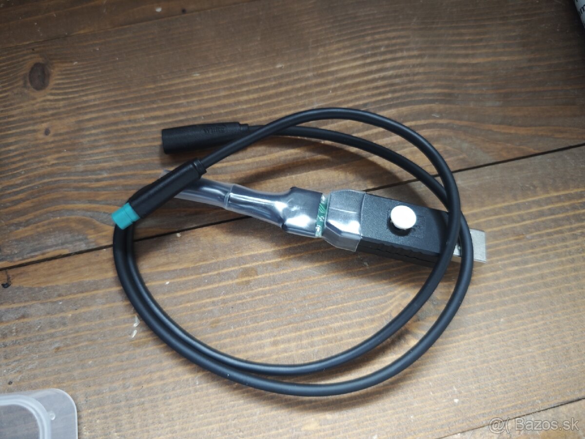 Bafang usb odblokovanie rychlosti