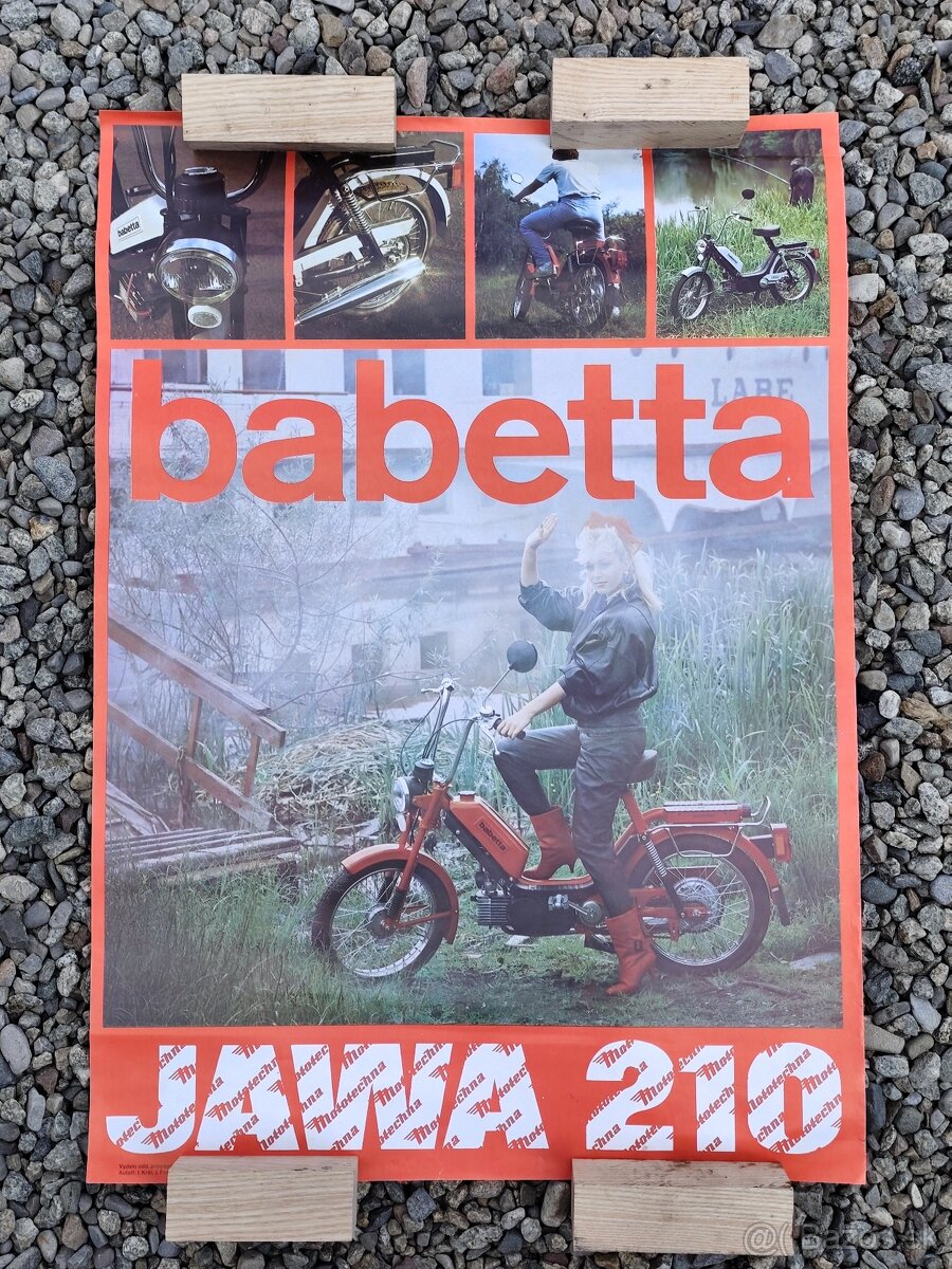 Plagát Babetta