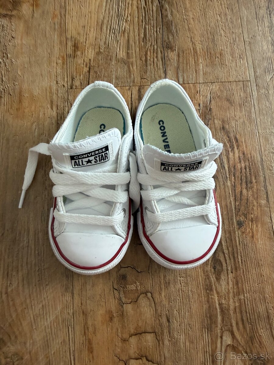 tenisky zn. Converse, veľkosť 21