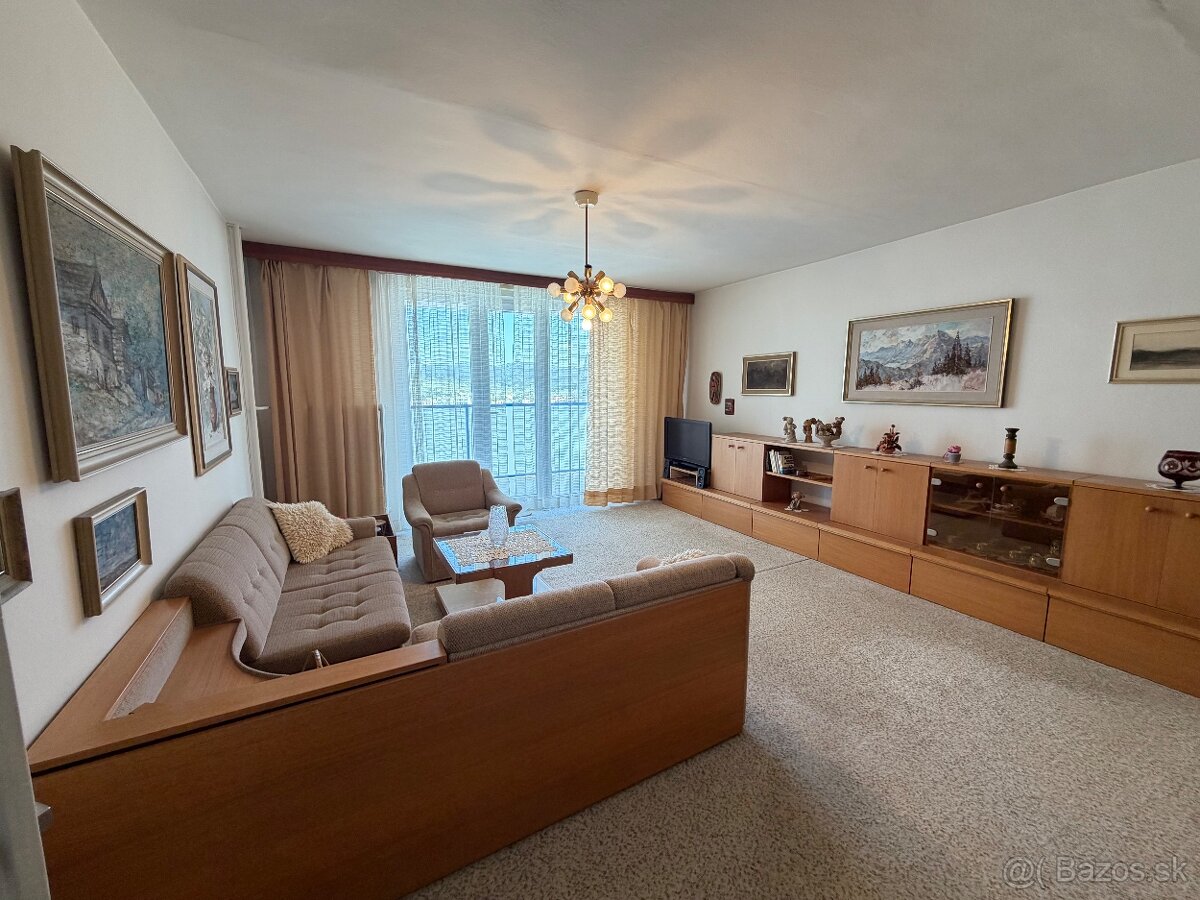 3-room flat, 84.2 m² · Dúbravka