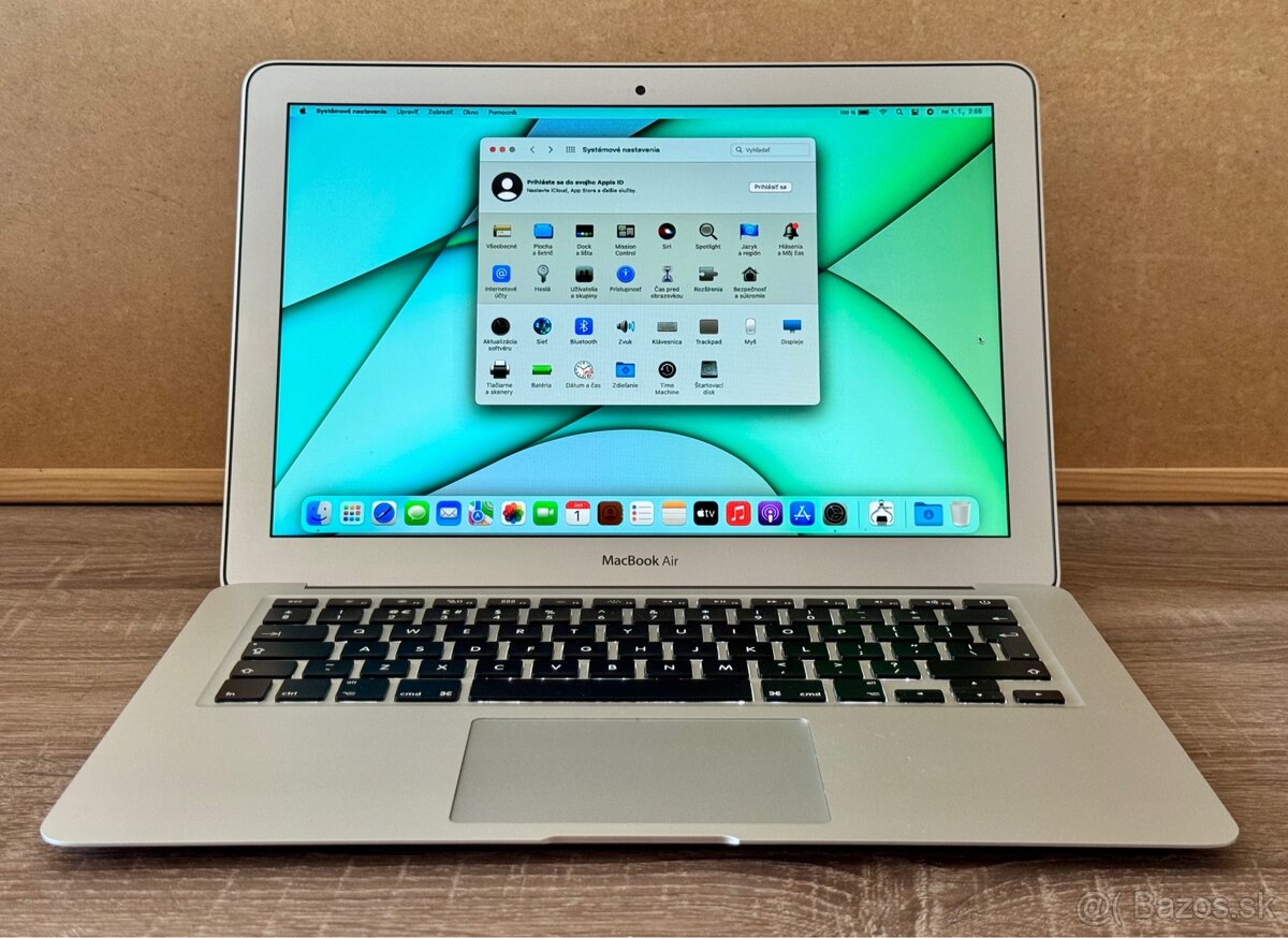 MacBook Air 2017 8/128GB, nová batéria, TOP STAV