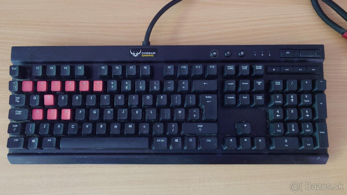 Predám Corsair Gaming K70