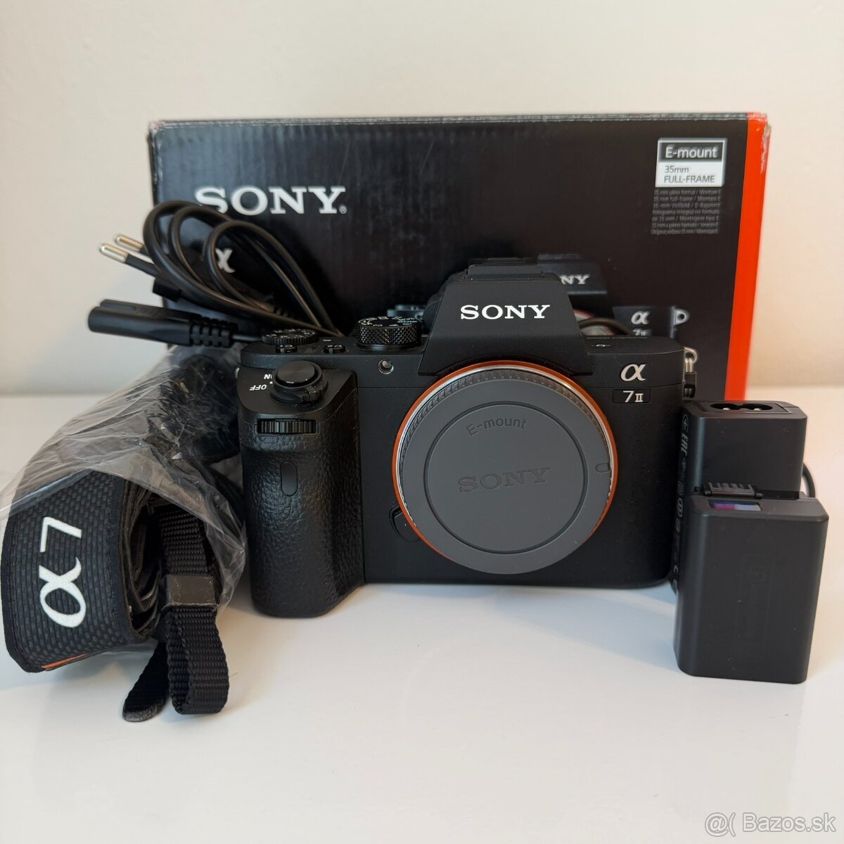 Sony A7 II + příslušenství