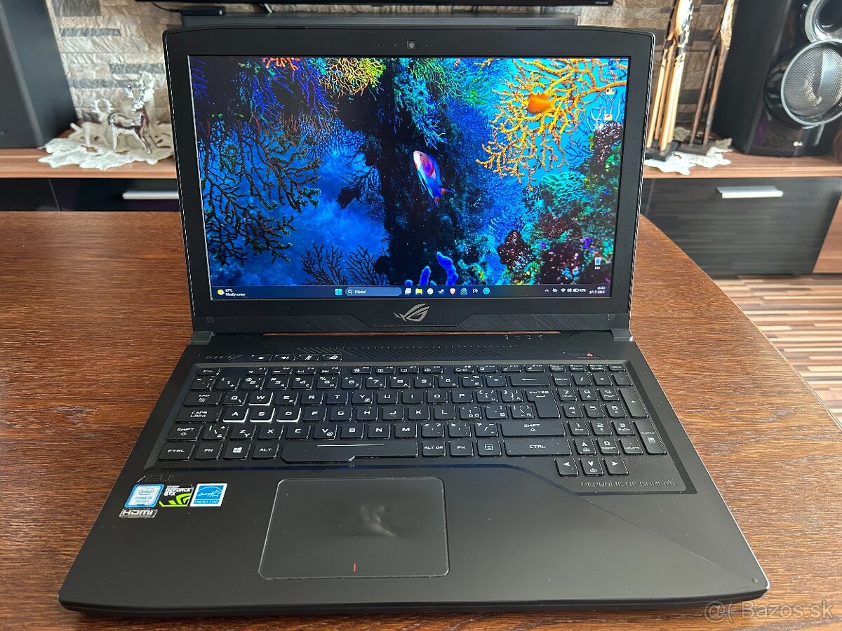 Predám Asus ROG Strix GL503VD...
