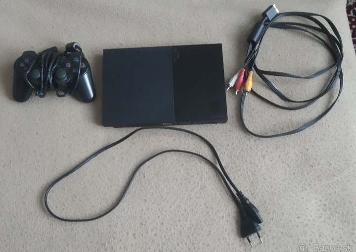 Playstation 2 + slúchadlá Samsung Galaxy Buds FE