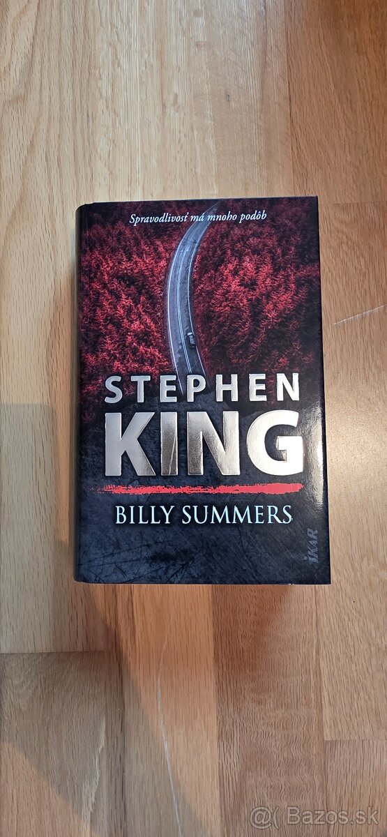 Stephen King Billy Summers